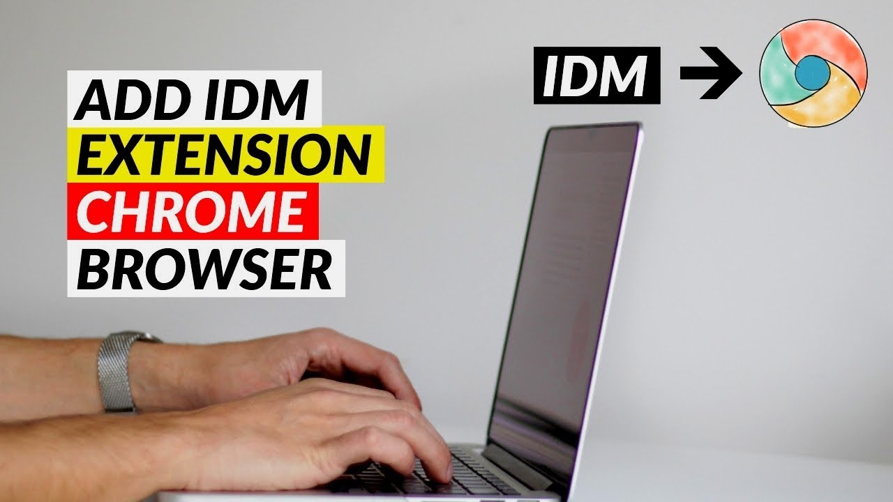 how to remove idm from chrome